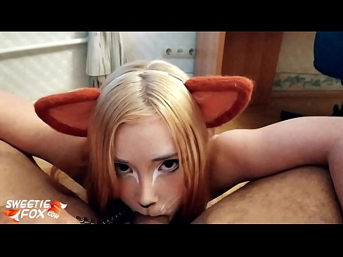 ❤️ Kitsune loro dick na kụkọba n'ọnụ ya ❤️❌  Mmekọahụ mara mma na%ig.niceporn.ru ❤